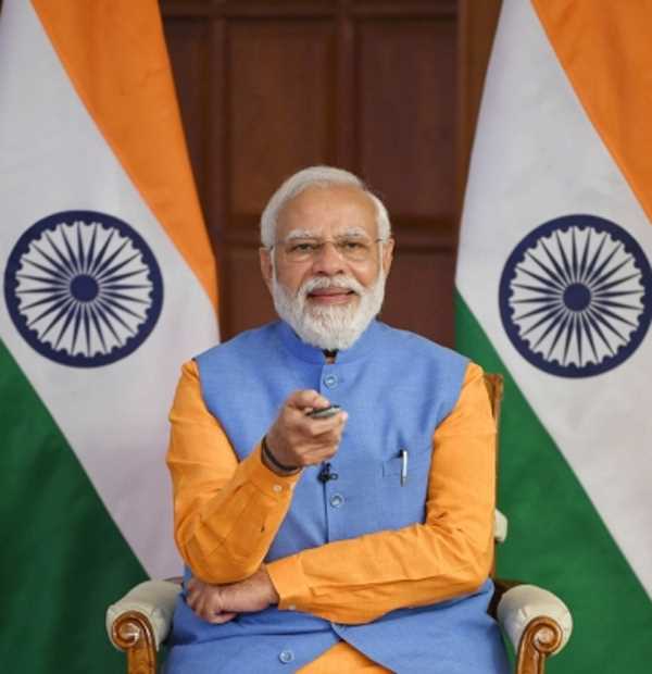 पीएम मोदी ने गरुड़ एयरोस्पेस की विनिर्माण सुविधाओं का उद्घाटन किया पीएम मोदी ने गरुड़ एयरोस्पेस की विनिर्माण सुविधाओं का उद्घाटन किया